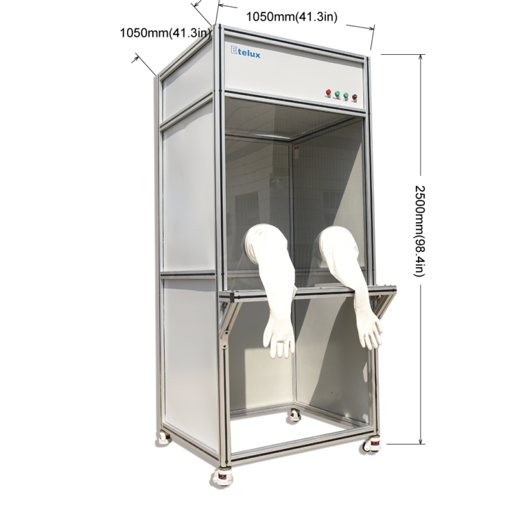 Assembly Movable And Multi Functional Positive Negative Pressure Covid